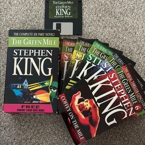 Stephen King The Green Mile Book Set